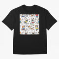 Chibi Soccer Cats 2026 - Cute Football Kittens Pattern Oversized T-Shirt Celebrate Rivalries and Pride in FIFA World Cup 2026 USA Canada Mexico Filled with Neymar, France and Portugal Energy, Supporter Pride, Iconic Celebrations, Legendary Names