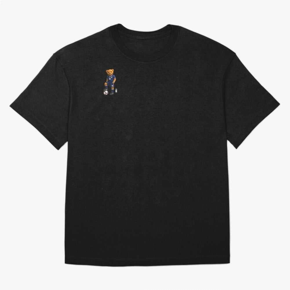 France Soccer Bear World Cup Teddy Bear Oversized T-Shirt Celebrate the Stars of the FIFA World Cup 2026 Group Stage Journey through Mbappe and Neymar Highlights, Argentina, France and Brazil Pride, Tournament Hype, Historic Matchups, Family