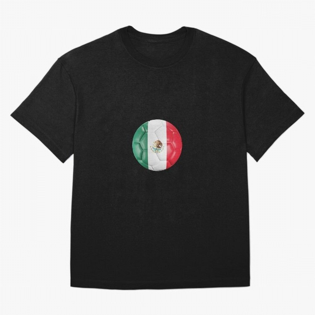 Mexico Football Oversized T-Shirt Celebrate FIFA World Cup 2026 USA Canada Mexico for Fans of Messi and Cristiano Ronaldo and Argentina and Brazil, Bringing Football Passion, Legendary Performances, Festival Vibes and Supporter Community; Made for