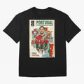 Portugal 2026 ¨C In Search of Glory Oversized T-Shirt Cheer through Every Moment of FIFA World Cup 2026 Spirit, Capturing Argentina, CR7, Champion Mindset, Group Stage Buzz, Knockout Tension and Passionate Fan Culture; Great for Supporters Who Love
