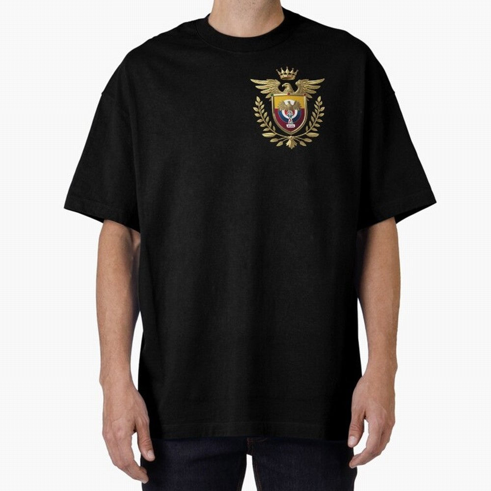 Colombia World Cup 2026 Oversized T-Shirt Support Match Day Hype around FIFA World Cup 2026, Cristiano Ronaldo, Haaland and CR7, England and Germany, Game Day Rituals, Football Legends, Country Pride and the Road to the Final; Built for Supporters
