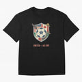 North America United Soccer 2026 Vintage Crest Oversized T-Shirt Mark FIFA World Cup 2026 USA Canada Mexico for Fans of Messi, Neymar and Mbappe and Brazil, Bringing Supporter Pride, Iconic Celebrations, Legendary Names and Global Match Day Energy;