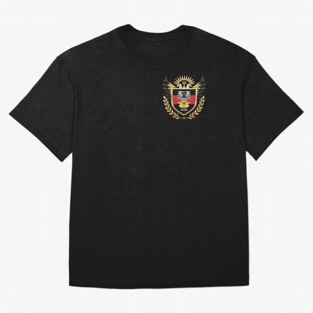 Germany World Cup 2026 Oversized T-Shirt Show Love for Legendary Goals in Global Football Passion for FIFA World Cup 2026 USA Canada Mexico, Connected to CR7, Argentina, France and Brazil, Global Supporter Spirit, Legendary Goals, National Colors