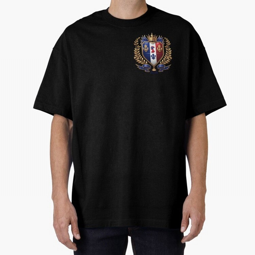 France World Cup 2026 Oversized T-Shirt Make the Season About Global Football Passion for FIFA World Cup 2026 USA Canada Mexico, Built around Cristiano Ronaldo, France, Worldwide Fan Energy, Dramatic Goals, Stadium Lights and Championship