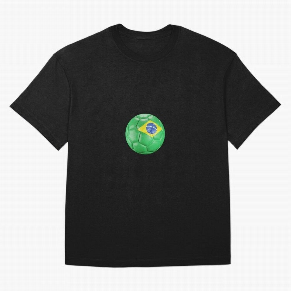 Brazil Oversized T-Shirt Share FIFA World Cup 2026 Spirit, Celebrating Argentina, Cristiano Ronaldo, Goal Celebration Energy, Supporter Heritage, Football Icons and Worldwide Tournament Joy; Great for Supporters Who Love Legendary Players, National