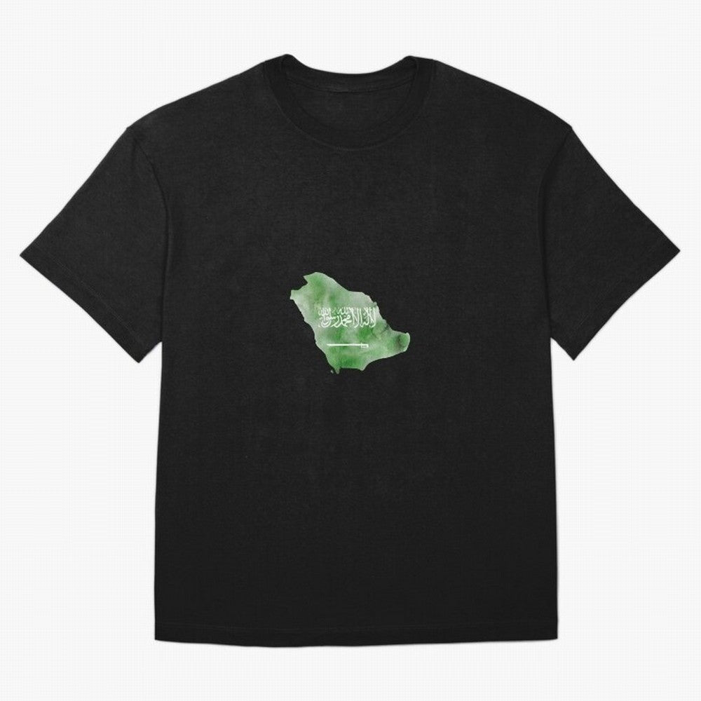 Saudi Arabia Oversized T-Shirt Bring Trophy Dreams to Match Day Hype around FIFA World Cup 2026 Group Stage, Messi, Neymar and Mbappe, Portugal, Spain and Germany, Tournament Hype, Historic Matchups, Family Viewing Parties and Global Sports Pride;