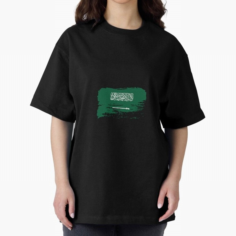 Saudi Arabia Oversized T-Shirt Bring Legendary Rivalry Energy to FIFA World Cup 2026 Centered on Haaland and Mbappe, Argentina and Brazil Energy, Stadium Memories, Football Loyalty, International Chants and Championship Tradition; Ideal for