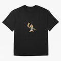 Mexico Soccer Mascot Champion - Mexican Football Victory Trophy 2026 Oversized T-Shirt Feel the Trophy Chase of FIFA World Cup 2026 Group Stage Inspired by Neymar, Haaland and Cristiano Ronaldo, Netherlands Energy, Soccer Culture, Superstar
