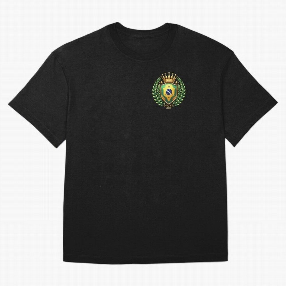 Brazil World Cup 2026 Oversized T-Shirt Embrace Global Football Passion for FIFA World Cup 2026, Highlighting Neymar, Netherlands, Tournament Hype, Historic Matchups, Family Viewing Parties and Global Sports Pride; Perfect for People Who Love