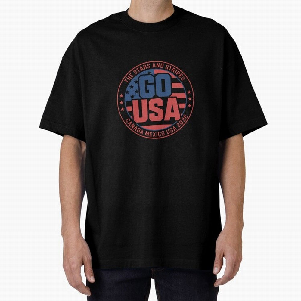 2026 USA Soccer Mexico Canada Oversized T-Shirt Bring Retro Soccer Energy to FIFA World Cup 2026 USA Canada Mexico Spirit, Built around Argentina and Brazil, Neymar, Football Festival Excitement, Trophy Ambitions, Country Rivalries and Star Player