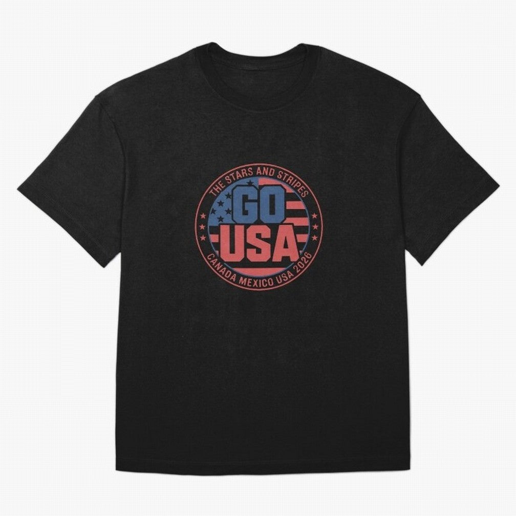 2026 USA Soccer Mexico Canada Oversized T-Shirt Bring Retro Soccer Energy to FIFA World Cup 2026 USA Canada Mexico Spirit, Built around Argentina and Brazil, Neymar, Football Festival Excitement, Trophy Ambitions, Country Rivalries and Star Player
