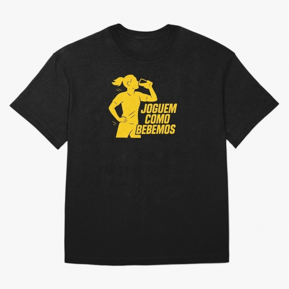 Joguem Como Bebemos Women World Cup 2026 Oversized T-Shirt Follow the Final Road of FIFA World Cup 2026 USA Canada Mexico Spirit, Driven by Spain, Messi, Worldwide Fan Energy, Dramatic Goals, Stadium Lights and Championship Celebrations; Made for