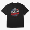 Play Like We Drink ¨C Craft Beer Revolution Oversized T-Shirt Celebrate Global Football Passion for FIFA World Cup 2026, Driven by Messi, Neymar and Mbappe, Brazil, Soccer Culture, Superstar Moments, National Team Dreams and Competitive Fire;