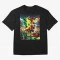 SENEGAL FOOTBALL TEAM Oversized T-Shirt Make Every Kick Count in FIFA World Cup 2026 Spirit, Built around England, France and Netherlands, CR7, Soccer Culture, Superstar Moments, National Team Dreams and Competitive Fire; Ideal for Football Dads,