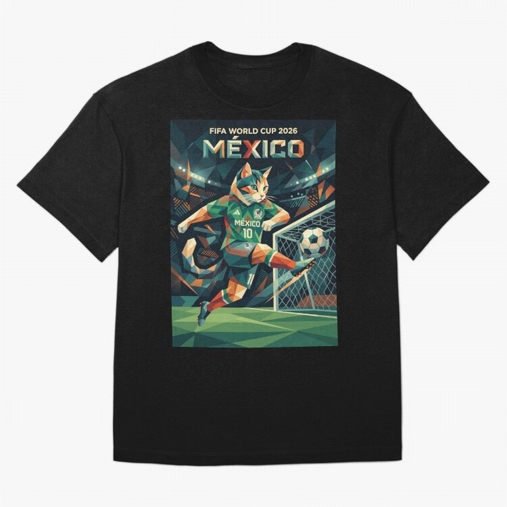 FIFA World Cup Mexico Oversized T-Shirt Bring International Match Energy to Global Football Passion for FIFA World Cup 2026, Celebrating Neymar, Haaland and Cristiano Ronaldo, Netherlands, Supporter Pride, Iconic Celebrations, Legendary Names and