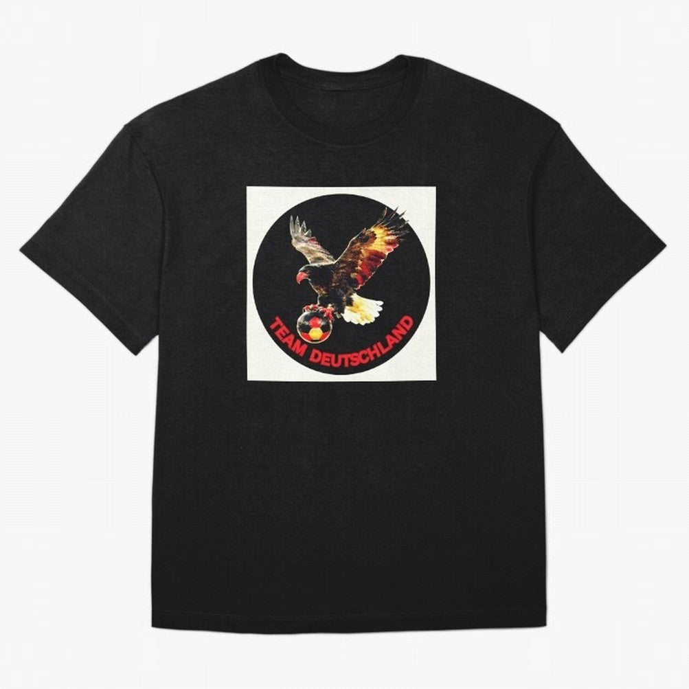 Eagle motif TEAM Germany Oversized T-Shirt Celebrate Soccer Greatness during FIFA World Cup 2026 USA Canada Mexico Spirit, Inspired by England, Messi, CR7 and Mbappe, Stadium Chants, National Pride, Trophy Dreams and Unforgettable Football