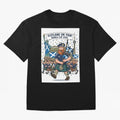 World Cup 2026 Tour Oversized T-Shirt Keep Football History Alive during FIFA World Cup 2026 Group Stage Spirit, Connected to England and Germany, CR7 and Messi, Football Festival Excitement, Trophy Ambitions, Country Rivalries and Star Player