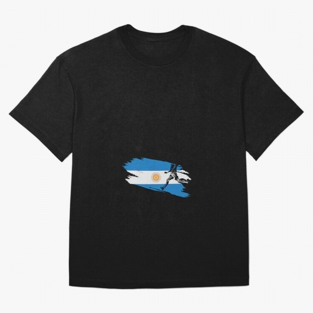 Argentina 2026 ¨C Muchachos ¨C Rumbo a la Cuarta en USA 2026 Oversized T-Shirt Fuel Your Fan Pride for FIFA World Cup 2026 Connected to CR7, Portugal Energy, Worldwide Fan Energy, Dramatic Goals, Stadium Lights and Championship Celebrations; Great