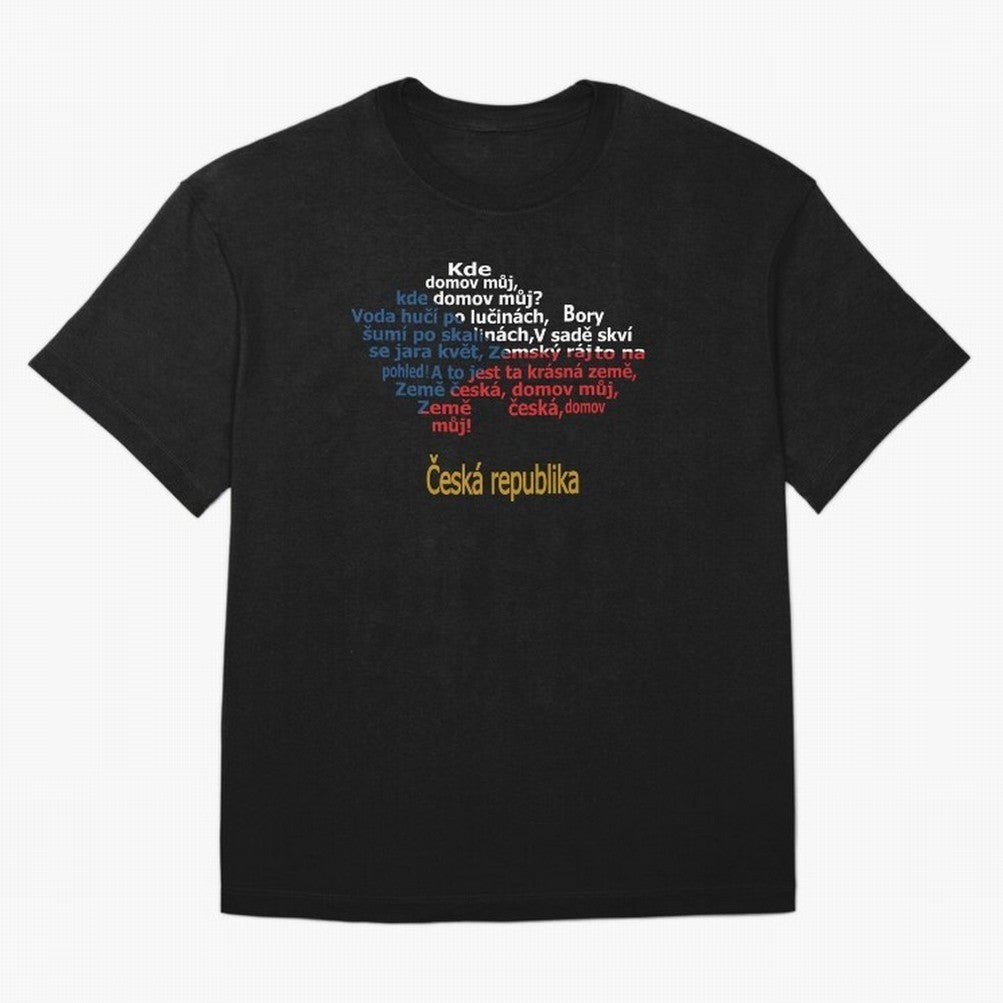 ?esk¨¢ republika (Anthem, map, and flag) Oversized T-Shirt Feel International Energy from Global Football Passion for FIFA World Cup 2026, Highlighting Messi, Neymar and Mbappe, Brazil, Portugal and Argentina, Football Festival Excitement, Trophy