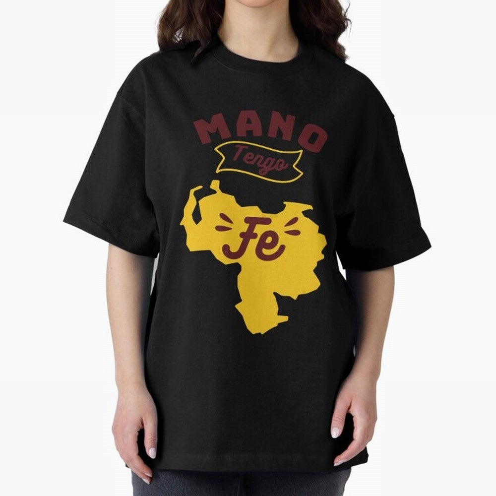 HAND I HAVE FAITH Oversized T-Shirt Celebrate Football Heritage in the FIFA World Cup 2026 Journey through Mbappe Highlights, Spain and Netherlands Pride, Football History, Final Match Energy, Crowd Noise and Once in a Lifetime Moments; Perfect for
