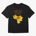 HAND I HAVE FAITH Oversized T-Shirt Celebrate Football Heritage in the FIFA World Cup 2026 Journey through Mbappe Highlights, Spain and Netherlands Pride, Football History, Final Match Energy, Crowd Noise and Once in a Lifetime Moments; Perfect for