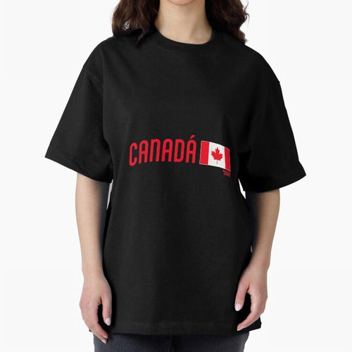 2026 Canada Soccer Fan World Cup Oversized T-Shirt Follow Every Goal of FIFA World Cup 2026 Group Stage Spirit, Driven by England, France and Netherlands, Haaland, Sports Nostalgia, International Competition, Famous Players and Unforgettable