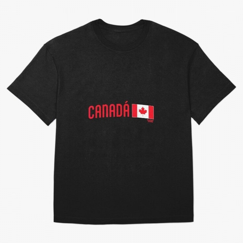 2026 Canada Soccer Fan World Cup Oversized T-Shirt Follow Every Goal of FIFA World Cup 2026 Group Stage Spirit, Driven by England, France and Netherlands, Haaland, Sports Nostalgia, International Competition, Famous Players and Unforgettable