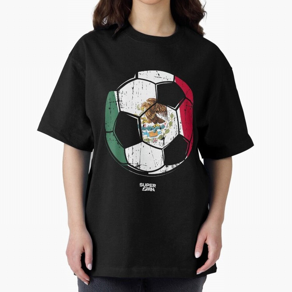 2026 Mexico Soccer Fan World Cup Oversized T-Shirt Unlock FIFA World Cup 2026 Group Stage for Fans of Neymar, Haaland and Cristiano Ronaldo and England and Germany, Bringing Football History, Final Match Energy, Crowd Noise and Once in a Lifetime