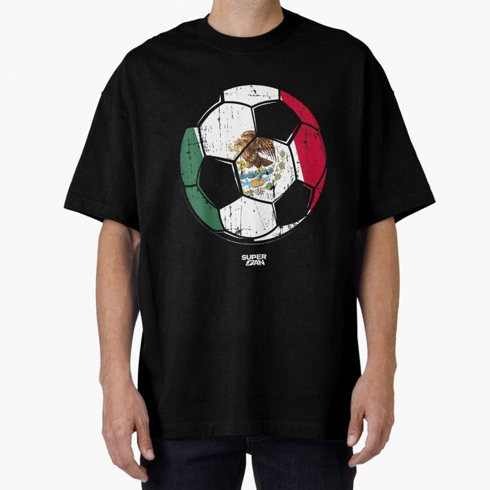 2026 Mexico Soccer Fan World Cup Oversized T-Shirt Unlock FIFA World Cup 2026 Group Stage for Fans of Neymar, Haaland and Cristiano Ronaldo and England and Germany, Bringing Football History, Final Match Energy, Crowd Noise and Once in a Lifetime