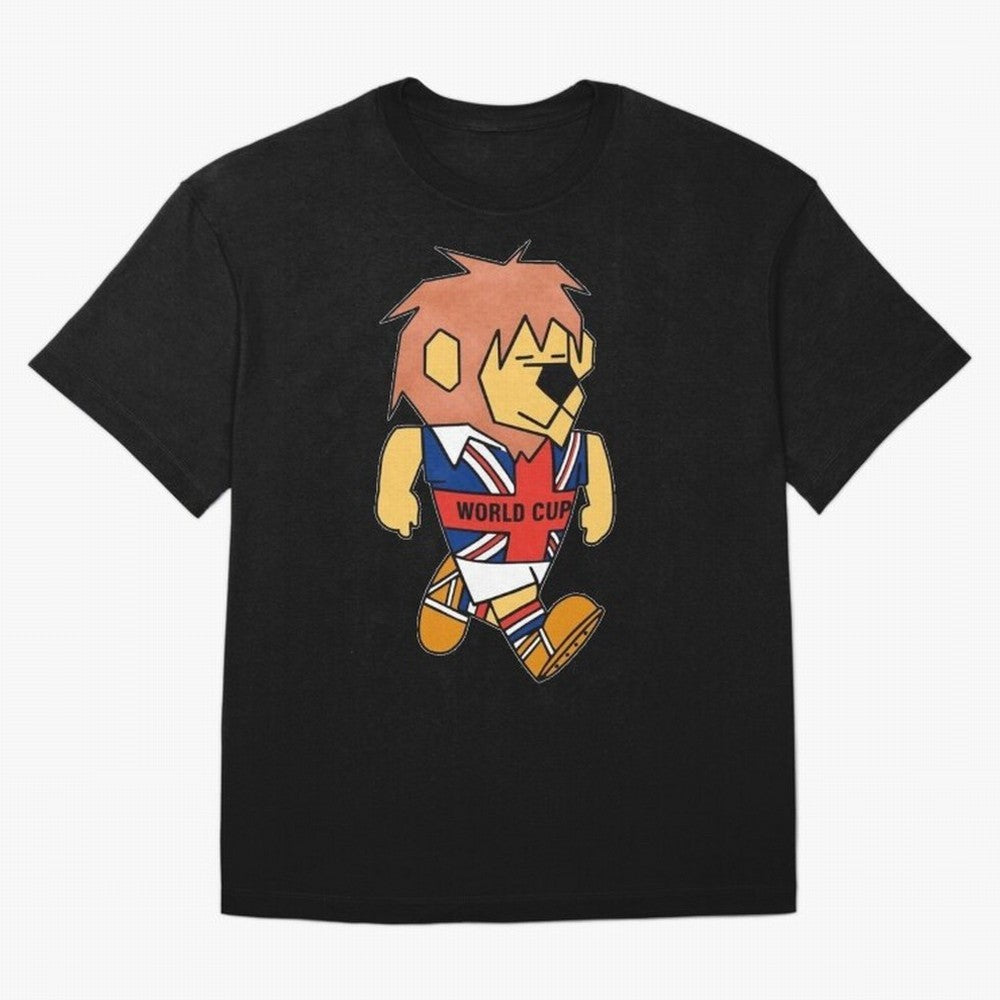 World Cup Willie 1966. Oversized T-Shirt Support the FIFA World Cup 2026 Journey through Messi and Cristiano Ronaldo Highlights, Argentina, France and Brazil Pride, Vintage Soccer Flavor, Modern Football Stars, National Flags and Final Night