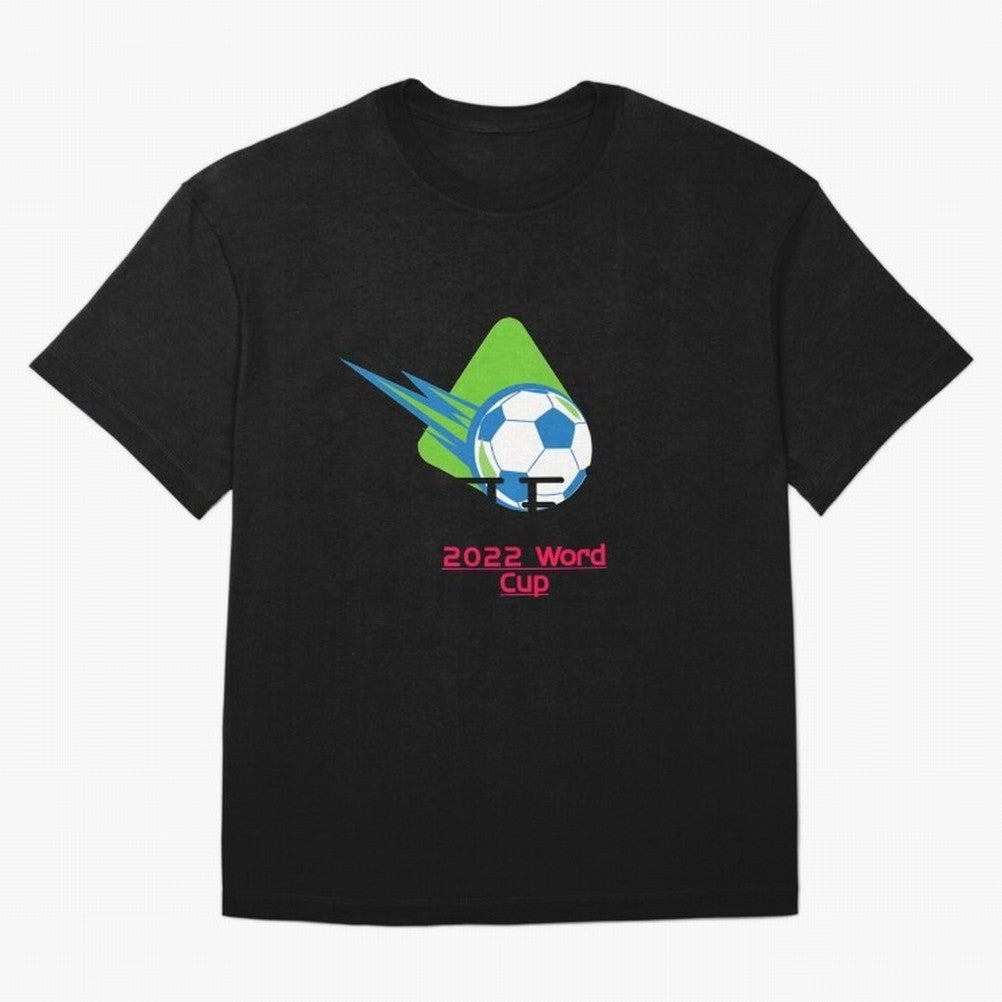FIFA 2022 FOOTBALL WORLD CUP Upcoming World Cup design Oversized T-Shirt Join the Global Buzz around FIFA World Cup 2026 Group Stage Spirit, Featuring Spain, Haaland and Mbappe, Global Supporter Spirit, Legendary Goals, National Colors and