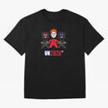 United Kingdom 2026 Oversized T-Shirt Show Your Tournament Heart for Match Day Hype around FIFA World Cup 2026, CR7 and Messi, Brazil, Portugal and Argentina, Retro Football Energy, Iconic Rivalries, Trophy Chase Drama and Stadium Atmosphere; Ideal