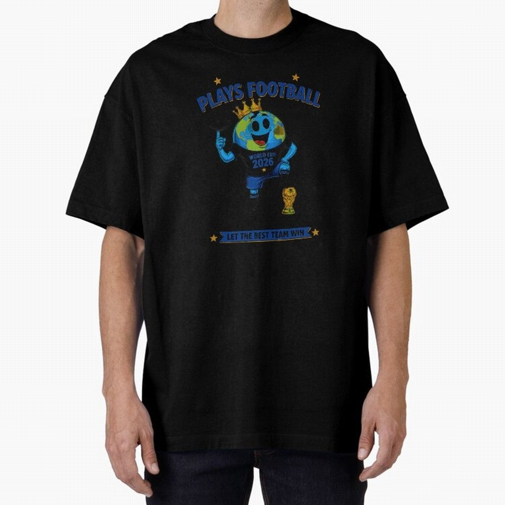 Soccer Oversized T-Shirt Bring Retro Soccer Energy to Global Football Passion for FIFA World Cup 2026, Built around Neymar, Haaland and Cristiano Ronaldo, Spain and Netherlands, Fan Favorite Moments, National Team Passion, Big Match Drama and
