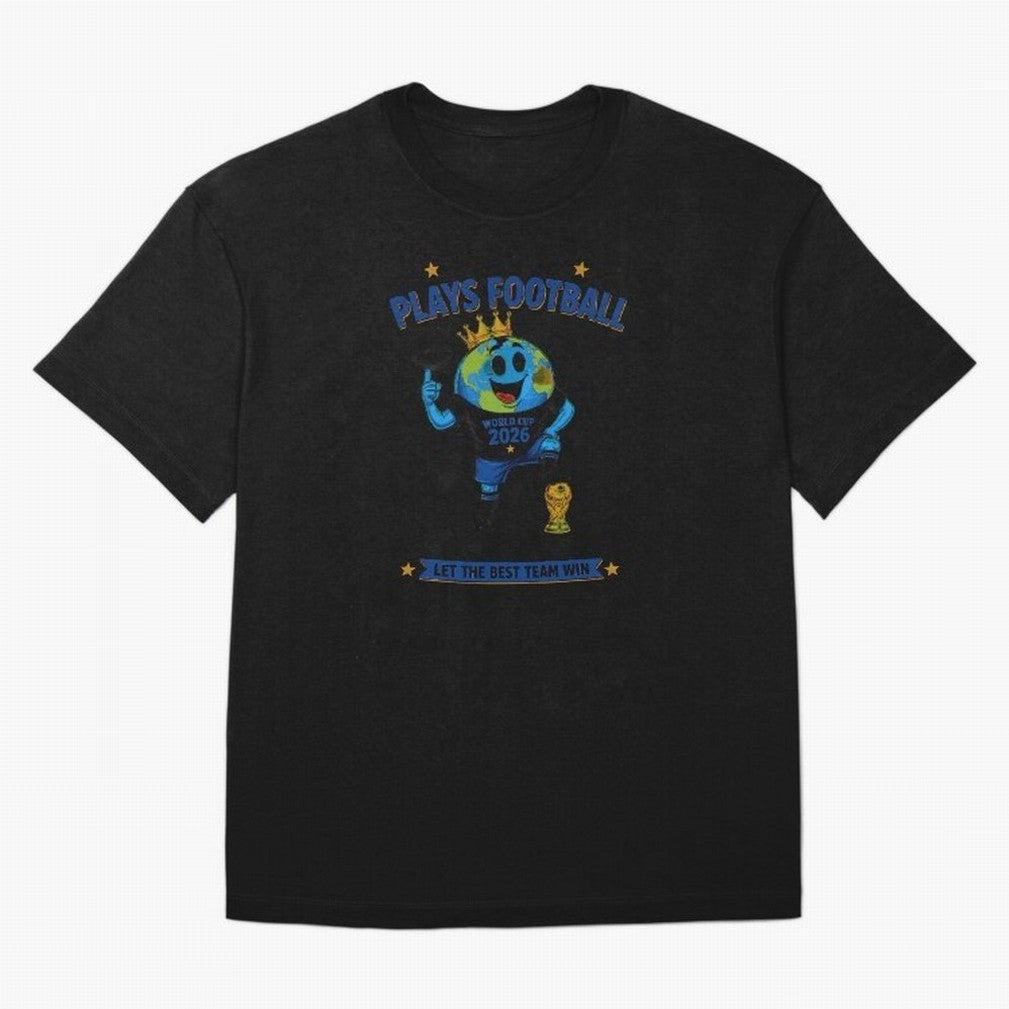 Soccer Oversized T-Shirt Bring Retro Soccer Energy to Global Football Passion for FIFA World Cup 2026, Built around Neymar, Haaland and Cristiano Ronaldo, Spain and Netherlands, Fan Favorite Moments, National Team Passion, Big Match Drama and