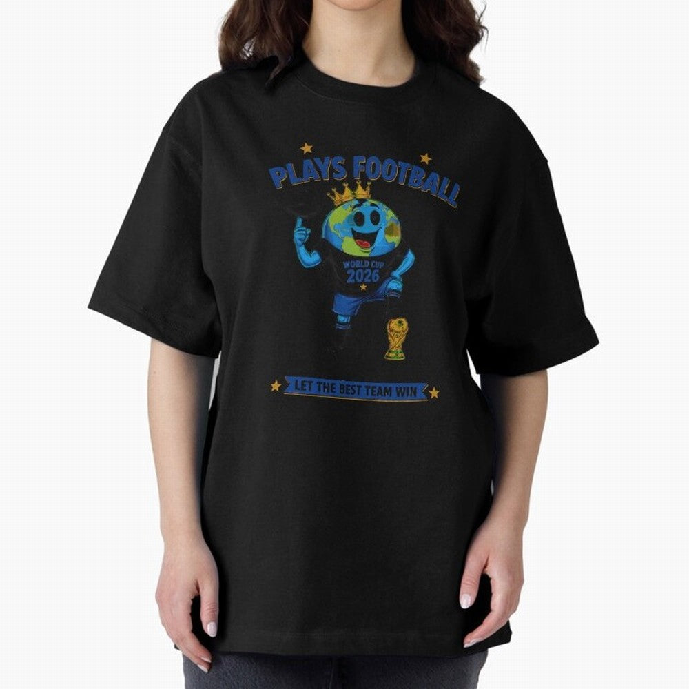 Soccer Oversized T-Shirt Bring Retro Soccer Energy to Global Football Passion for FIFA World Cup 2026, Built around Neymar, Haaland and Cristiano Ronaldo, Spain and Netherlands, Fan Favorite Moments, National Team Passion, Big Match Drama and