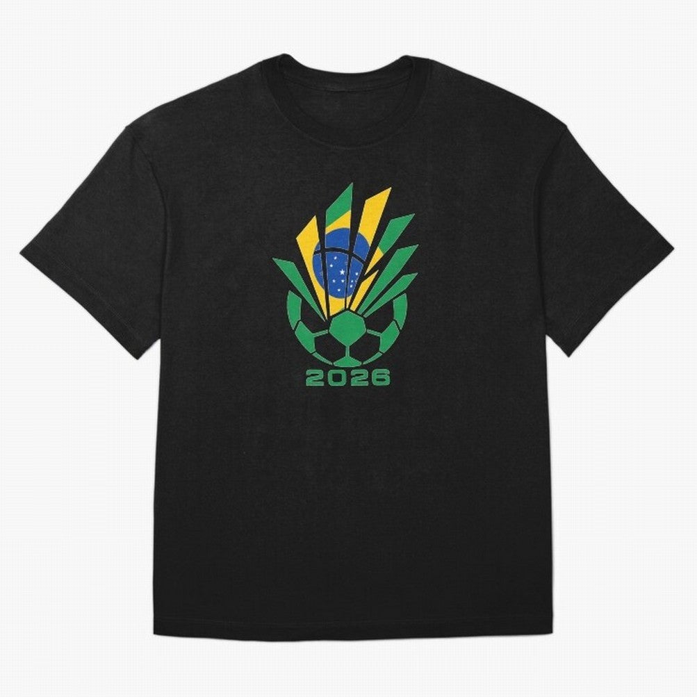 Mexican Soccer 2026 Flag Burst Emblem Oversized T-Shirt Support Your Favorite Stars during FIFA World Cup 2026 with Cristiano Ronaldo, Haaland and CR7, Argentina Energy, Champion Mindset, Group Stage Buzz, Knockout Tension and Passionate Fan