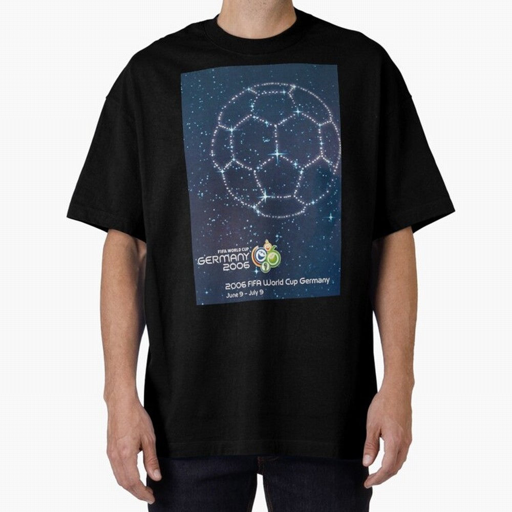 World Cup Germany 2006 v2. Oversized T-Shirt Join Global Football Passion for FIFA World Cup 2026 USA Canada Mexico, with Mbappe, England, France and Netherlands, Football Passion, Legendary Performances, Festival Vibes and Supporter Community;