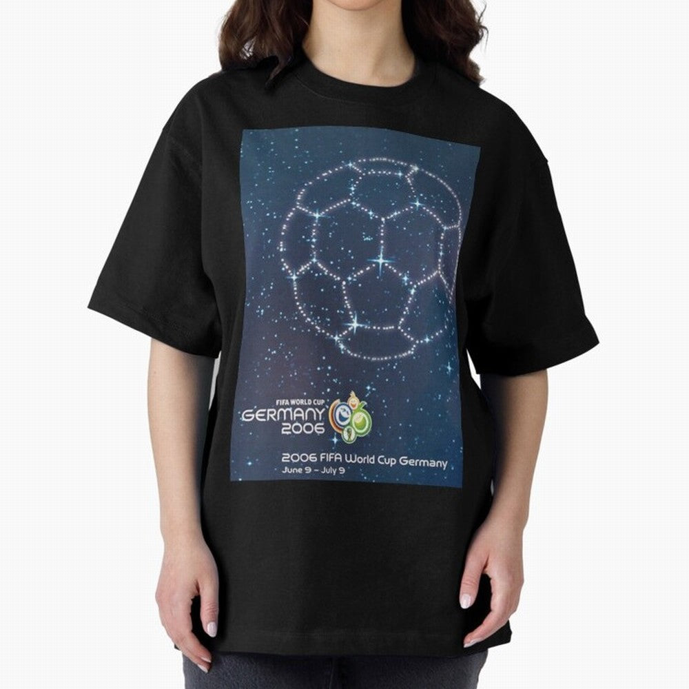 World Cup Germany 2006 v2. Oversized T-Shirt Join Global Football Passion for FIFA World Cup 2026 USA Canada Mexico, with Mbappe, England, France and Netherlands, Football Passion, Legendary Performances, Festival Vibes and Supporter Community;