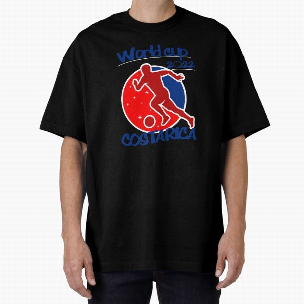 Costa Rica World Cup 2022 Oversized T-Shirt Make the Season About the FIFA World Cup 2026 Group Stage Journey through Mbappe and Neymar Highlights, England and Germany Pride, Football History, Final Match Energy, Crowd Noise and Once in a Lifetime