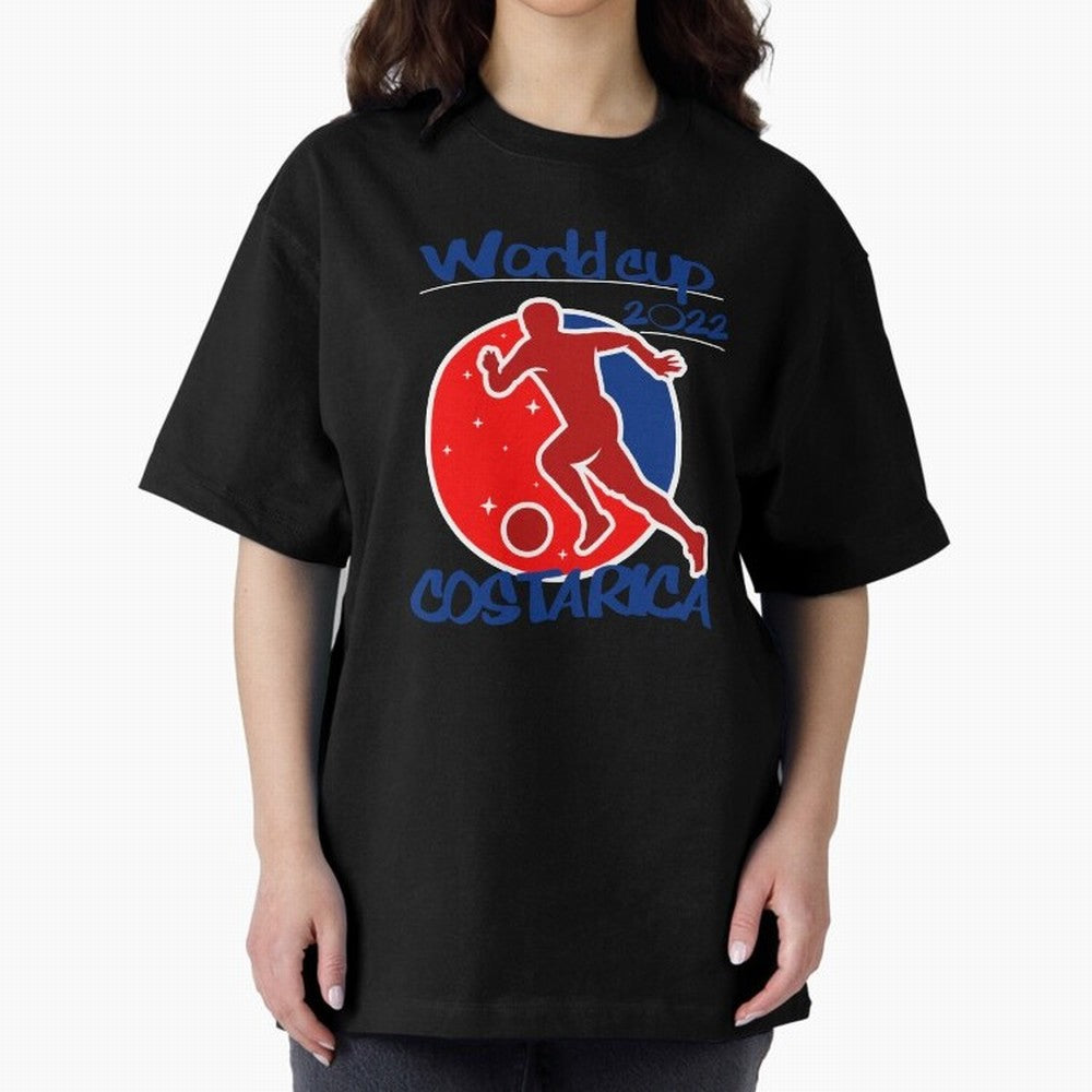 Costa Rica World Cup 2022 Oversized T-Shirt Make the Season About the FIFA World Cup 2026 Group Stage Journey through Mbappe and Neymar Highlights, England and Germany Pride, Football History, Final Match Energy, Crowd Noise and Once in a Lifetime