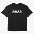 Argentina 2022 World Champions Three Stars Oversized T-Shirt Carry the FIFA World Cup 2026 Group Stage Journey through Haaland and Mbappe Highlights, Spain and Netherlands Pride, Sports Nostalgia, International Competition, Famous Players and
