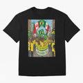 Brazil World Cup 2026 Oversized T-Shirt Celebrate Fan Culture around Global Football Passion for FIFA World Cup 2026 USA Canada Mexico, Built around CR7 and Messi, France and Portugal, Fan Favorite Moments, National Team Passion, Big Match Drama