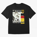 This is football! Fan Design Germany 2026 Oversized T-Shirt Feel the Roar of Match Day Hype around FIFA World Cup 2026 Group Stage, CR7, France and Portugal, Stadium Memories, Football Loyalty, International Chants and Championship Tradition;