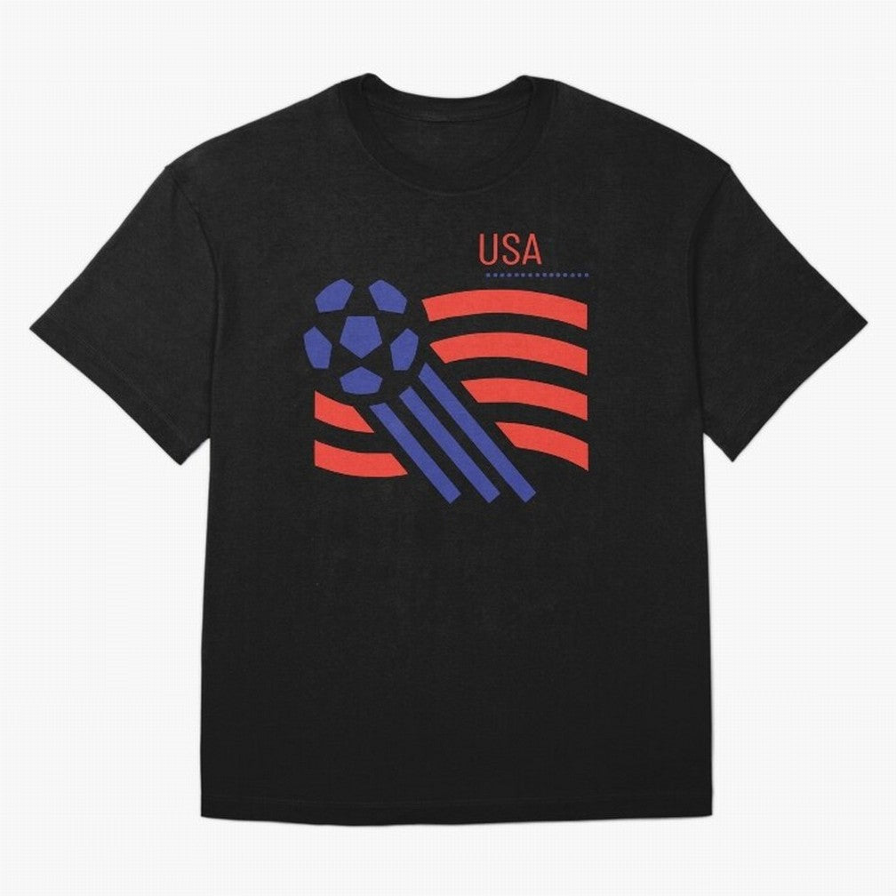 USA Soccer 2026 -Fan Design Oversized T-Shirt Join the Global Buzz around Match Day Hype around FIFA World Cup 2026, CR7 and Messi, England, France and Netherlands, Championship Spirit, Famous Goals, Roaring Crowds and International Football Unity;