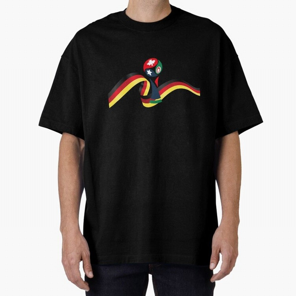 World Cup 2026 Team Germany Oversized T-Shirt Show Your Love for Match Day Hype around FIFA World Cup 2026, Haaland and Mbappe, Spain and Netherlands, Soccer Culture, Superstar Moments, National Team Dreams and Competitive Fire; Ideal for Football