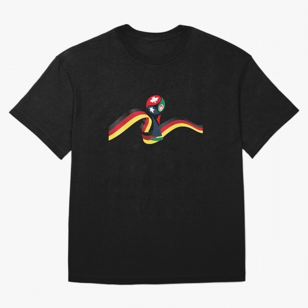 World Cup 2026 Team Germany Oversized T-Shirt Show Your Love for Match Day Hype around FIFA World Cup 2026, Haaland and Mbappe, Spain and Netherlands, Soccer Culture, Superstar Moments, National Team Dreams and Competitive Fire; Ideal for Football