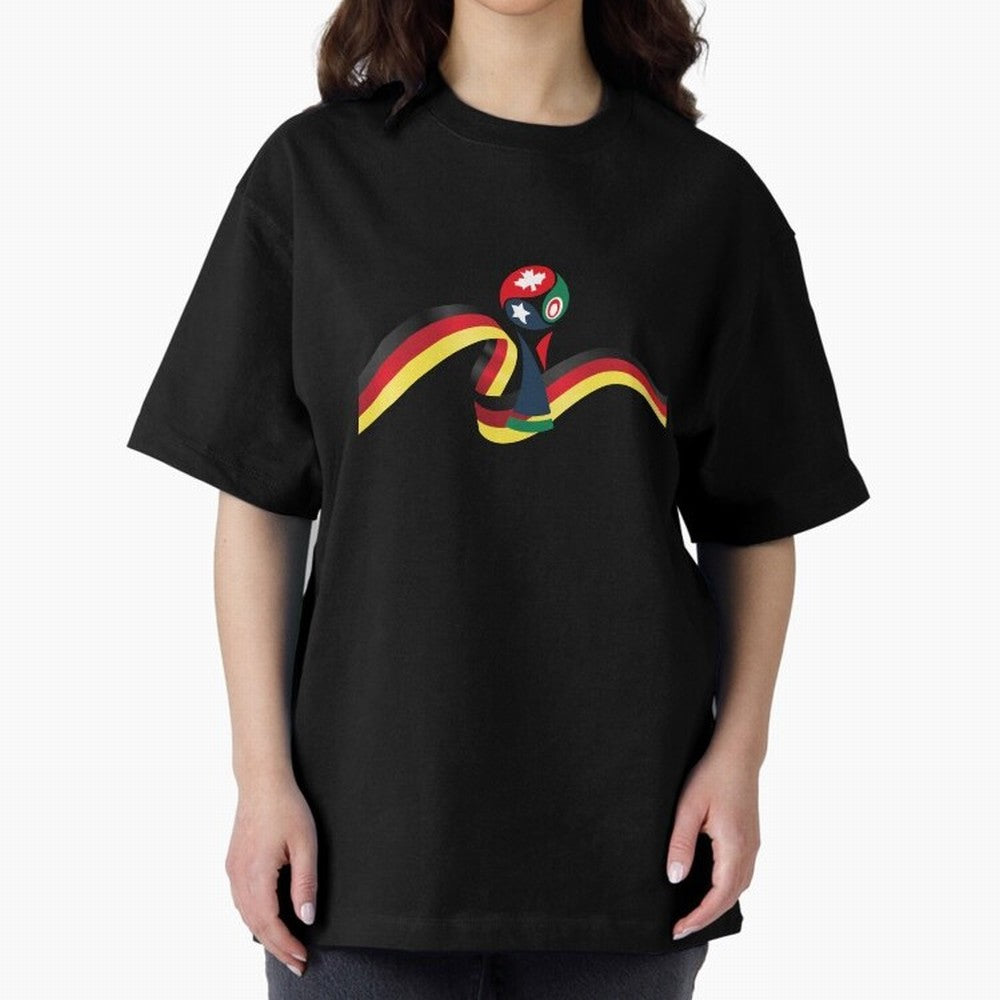 World Cup 2026 Team Germany Oversized T-Shirt Show Your Love for Match Day Hype around FIFA World Cup 2026, Haaland and Mbappe, Spain and Netherlands, Soccer Culture, Superstar Moments, National Team Dreams and Competitive Fire; Ideal for Football