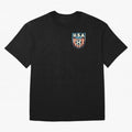 U.S.A Retro Style World Cup 2026 Oversized T-Shirt Celebrate the Stars of FIFA World Cup 2026 Group Stage for Fans of Neymar and Germany, Bringing Goal Celebration Energy, Supporter Heritage, Football Icons and Worldwide Tournament Joy; Perfect for