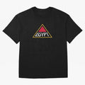 Logo of Egypt Oversized T-Shirt Fuel the Hype around Global Football Passion for FIFA World Cup 2026 Group Stage, Centered on Cristiano Ronaldo, Spain, Classic Soccer Heritage, Championship Pressure, Fan Loyalty and International Pride; Perfect for